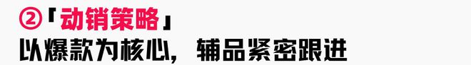 策略助力商家提升店铺层级月销售突破60WAG真人游戏第一品牌火蝠案例 定制营销(图3)