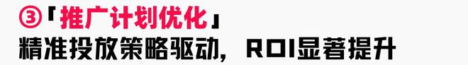 策略助力商家提升店铺层级月销售突破60WAG真人游戏第一品牌火蝠案例 定制营销(图10)